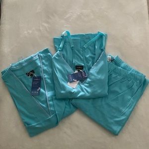 Cosabella Bella Curvy 3 piece set with robe